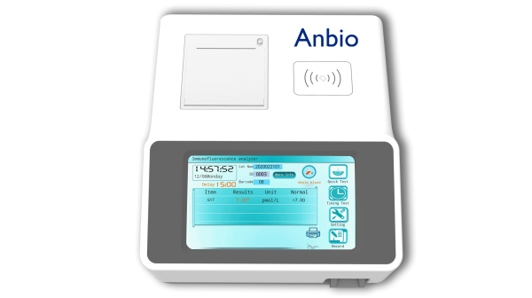 Anbio AF-100 Fluorescence Immunoassay Analyzer