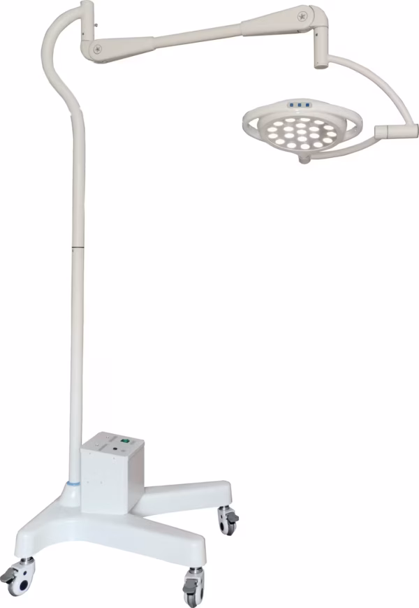 LED Floor Stand Operation Light with Back up Battery Ks-200lb Minor Surgery Light